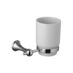 Стакан для зубных щеток Lemark Standard LM2136C хром