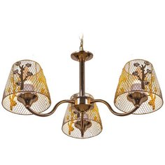 Люстра потолочная Reluce E27 12318-0.4-03 FGD