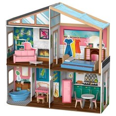 Кукольный домик KidKraft с магнитным дизайном интерьера