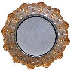 Встраиваемый светильник со светодиодной подсветкой Reluce53409-9.0-001PL GX53+LED4W TEA
