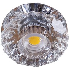 Встраиваемый светильник со светодиодной подсветкой Reluce09097-9.0-001T LED COB10W CR