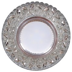 Встраиваемый светильник со светодиодной подсветкой Reluce16744-9.0-001CN MR16+LED3W CL
