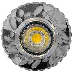 Встраиваемый светильник со светодиодной подсветкой Reluce42288-9.0-001PL MR16+LED3W CH