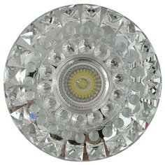 Встраиваемый светильник со светодиодной подсветкой Reluce62074-9.0-001PL MR16+LED3W CL