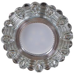 Встраиваемый светильник со светодиодной подсветкой Reluce14301-9.0-001LD MR16+LED3W WT (MIX)