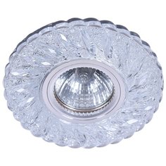 Встраиваемый светильник со светодиодной подсветкой Reluce51015-9.0-001MN MR16+LED3W WH