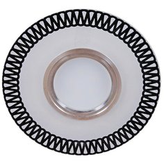 Встраиваемый светильник со светодиодной подсветкой Reluce00743-9.0-001CNP MR16+LED3W WT+BK