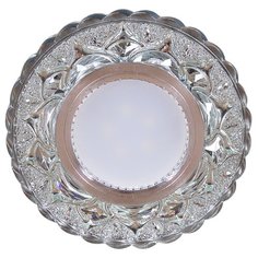 Встраиваемый светильник со светодиодной подсветкой Reluce14321-9.0-001LD MR16+LED3W WT (MIX)