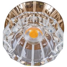 Встраиваемый светильник со светодиодной подсветкой Reluce09036-9.0-001T LED COB10W GD