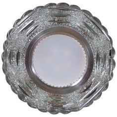 Встраиваемый светильник со светодиодной подсветкой Reluce14310-9.0-001LD MR16+LED3W WT