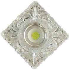 Встраиваемый светильник со светодиодной подсветкой Reluce42043-9.0-001PL MR16+LED3W CL