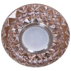 Встраиваемый светильник со светодиодной подсветкой Reluce22046-9.0-001PL MR16+LED3W TEA