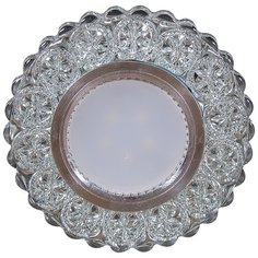 Встраиваемый светильник со светодиодной подсветкой Reluce14311-9.0-001LD MR16+LED3W WT