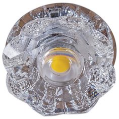 Встраиваемый светильник со светодиодной подсветкой Reluce09127-9.0-001T LED COB10W CR