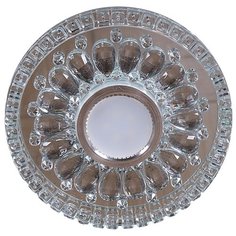 Встраиваемый светильник со светодиодной подсветкой Reluce62096-9.0-001PL MR16+LED5W CL