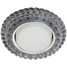 Встраиваемый светильник со светодиодной подсветкой Reluce53211-9.0-001MN GX53+LED5W GY