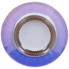 Встраиваемый светильник со светодиодной подсветкой Reluce16312-9.0-001LF MR16+LED3W CLF+MIX