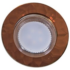 Встраиваемый светильник со светодиодной подсветкой Reluce14008-9.0-001LD MR16+LED3W TEA