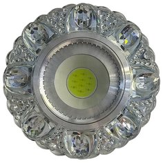 Встраиваемый светильник со светодиодной подсветкой Reluce42246-9.0-001PL MR16+LED3W CL