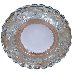 Встраиваемый светильник со светодиодной подсветкой Reluce14368-9.0-001LD MR16+LED3W WT