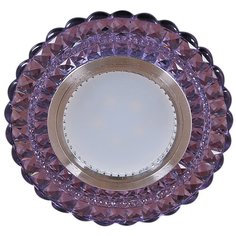 Встраиваемый светильник со светодиодной подсветкой Reluce11056-9.0-001LD MR16+LED3W PP