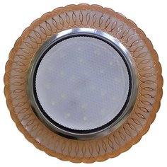 Встраиваемый светильник со светодиодной подсветкой Reluce53406-9.0-001PL GX53+LED4W TEA