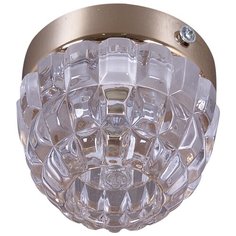 Встраиваемый светильник Reluce21162-9.5-001GB(with base) G9 GD