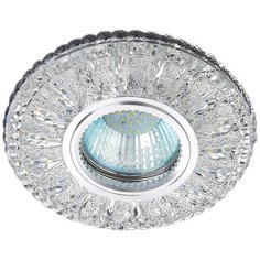 Встраиваемый светильник со светодиодной подсветкой Reluce51617-9.0-001MN MR16+LED3W WH