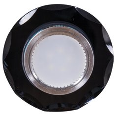 Встраиваемый светильник со светодиодной подсветкой Reluce14006-9.0-001LD MR16+LED3W BK