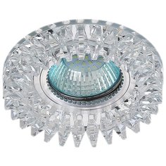 Встраиваемый светильник со светодиодной подсветкой Reluce31642-9.0-001MN MR16+LED3W WH