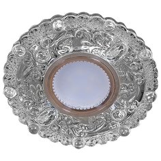 Встраиваемый светильник со светодиодной подсветкой Reluce14339-9.0-001LD MR16+LED3W WT