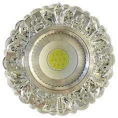 Встраиваемый светильник со светодиодной подсветкой Reluce42004-9.0-001PL MR16+LED3W CL+MIX