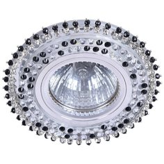 Встраиваемый светильник со светодиодной подсветкой Reluce59502-9.0-001MN MR16+LED3W BK