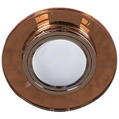 Встраиваемый светильник со светодиодной подсветкой Reluce16312-9.0-001LF MR16+LED3W TEA