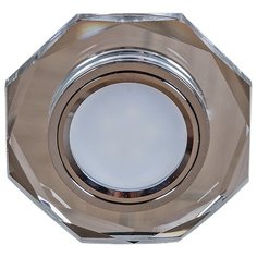 Встраиваемый светильник со светодиодной подсветкой Reluce16302-9.0-001LF MR16+LED3W WT (CL)