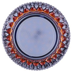 Встраиваемый светильник со светодиодной подсветкой Reluce53621-9.0-001ML GX53+LED3W CL+CP