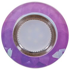 Встраиваемый светильник со светодиодной подсветкой Reluce14008-9.0-001LD MR16+LED3W CLF/MIX