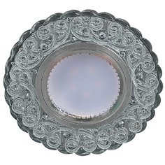 Встраиваемый светильник со светодиодной подсветкой Reluce14348-9.0-001LD MR16+LED3W WT