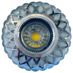 Встраиваемый светильник со светодиодной подсветкой Reluce42289-9.0-001PL MR16+LED3W CH