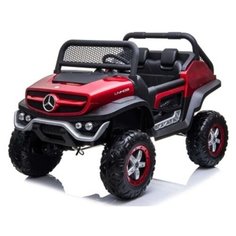 Mercedes-Benz Unimog Concept 4х4 Детский электромобиль Красный 1 Toy