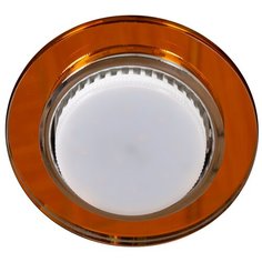 Встраиваемый светильник со светодиодной подсветкой Reluce53304-9.0-001LF GX53+LED4W TEA