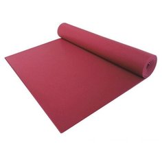 " Коврик для йоги нескользящий Ako Yoga Studio Mat (Ришикеш) 185*60*0,45 бордовый"