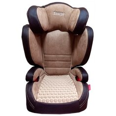 Автокресло группа 2/3 (15-36 кг) Kenga BH2311i premium Isofix, коричневый
