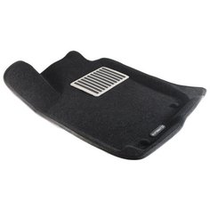 Комплект ковриков салона EuroMat 3d EM3D-005125 3 шт. черный