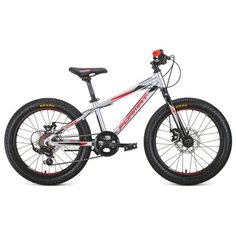 Велосипед Format 7413 рост 10.5" 2020 серебро
