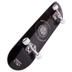 Скейтборд HUDORA Columbia Heights Rucksack, черный