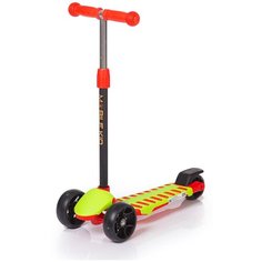 Самокат Mobile Kid Startico, красно-зеленый