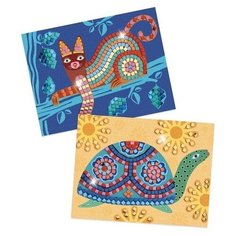 Набор для декорирования стразами Djeco «Индия»