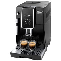 Кофемашина DeLonghi Dinamica ECAM 350.15.B, черный