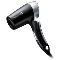 Фен Remington D2400, черный/серебристый